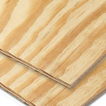 exterior pine plywood