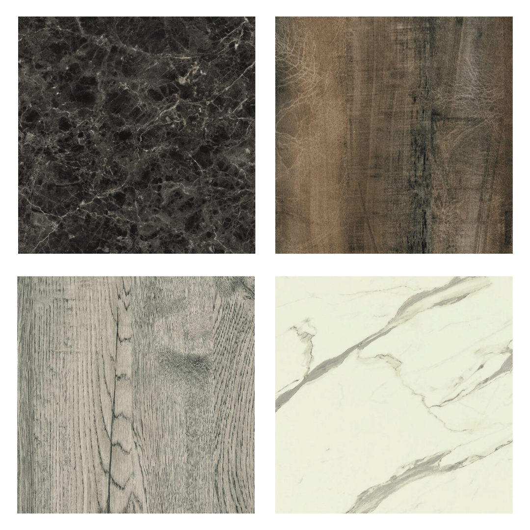 Range of countertops