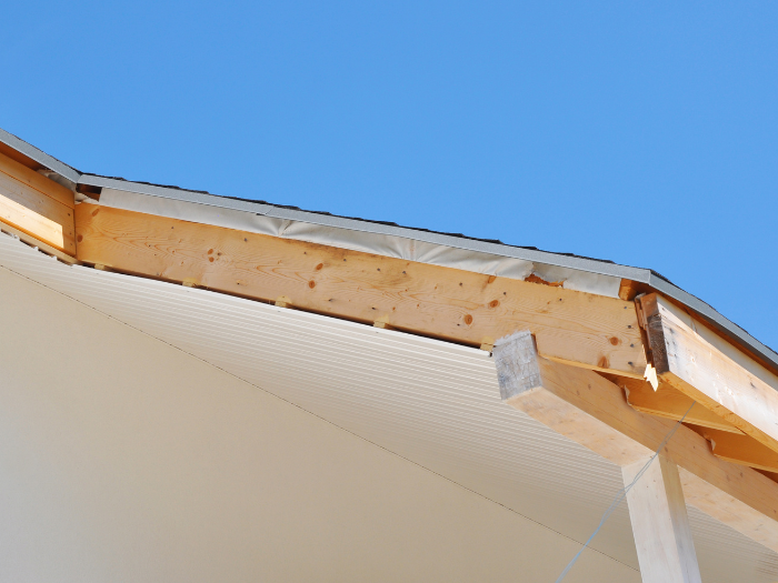 treated wooden fascia boards