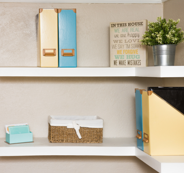 Wooden Shelving