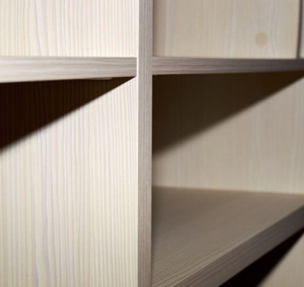 Wooden Shelving