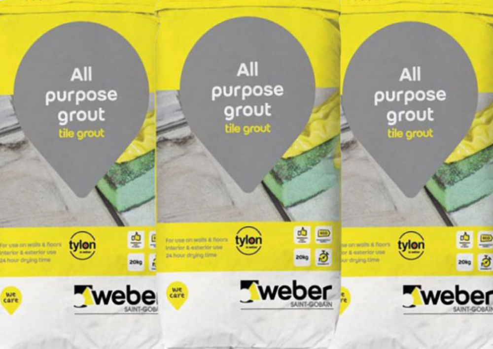 Weber tylon grout
