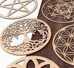 timbuild laser cutout wood